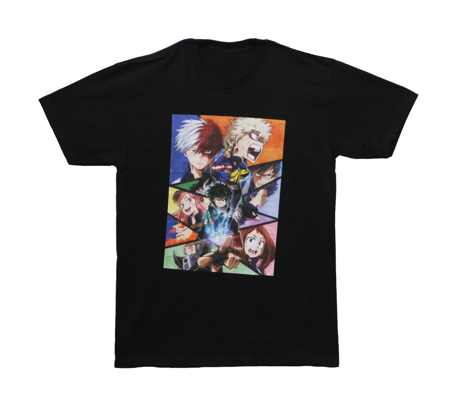 My Hero Academia Grid - Black - Vancouver Rock Shop