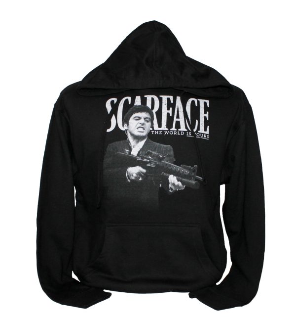 Scarface The World is Yours Pullover Hoodie - Black