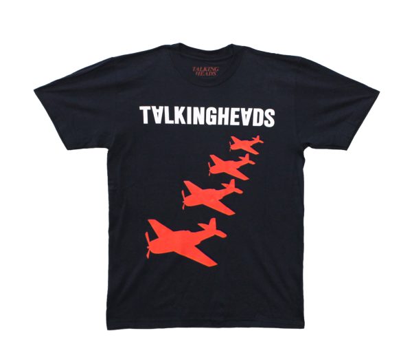 Talking Heads Planes - Navy