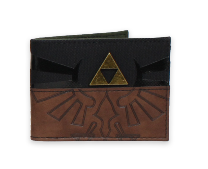 ZELDA - Mixed Bifold Wallet - Vancouver Rock Shop