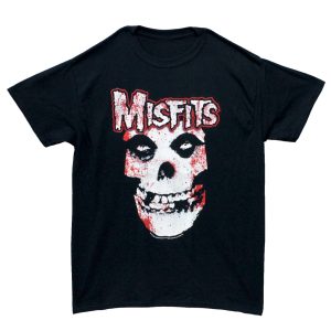 Misfits Bloody Skull - Black