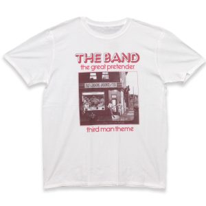 The Band Great Pretender - White