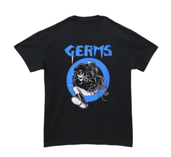 Germs Leather Skeleton - Black