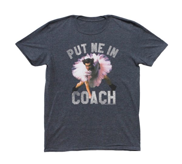 Ace Ventura Put Me In Coach - Navy Heather - Vancouver Rock Shop