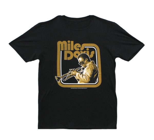 Miles Davis Trumpet - Black