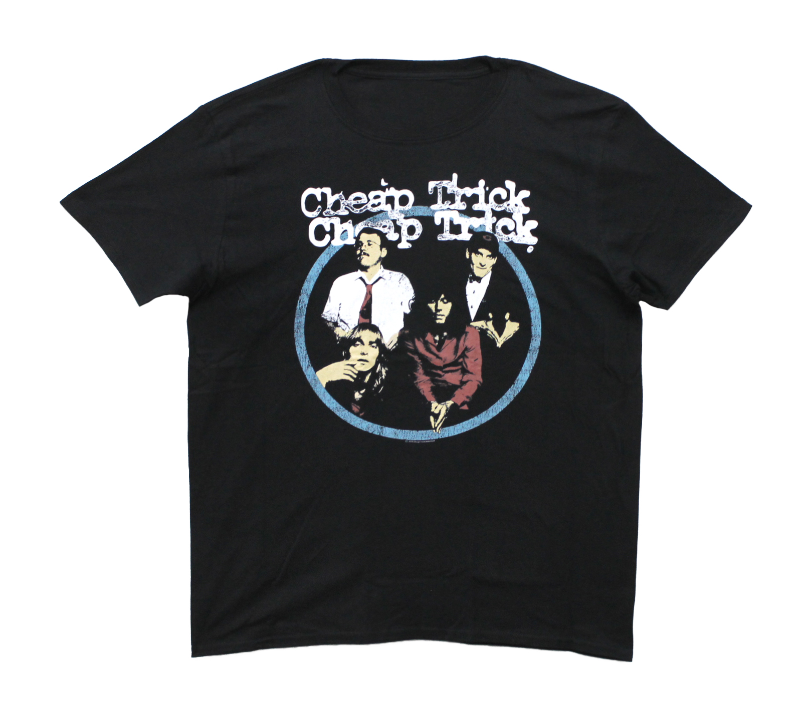 Cheap Trick Band Circle - Black - Vancouver Rock Shop