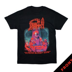 Death Scream Bloody Gore - Black