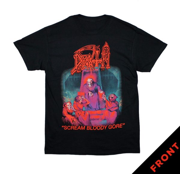 Death Scream Bloody Gore - Black