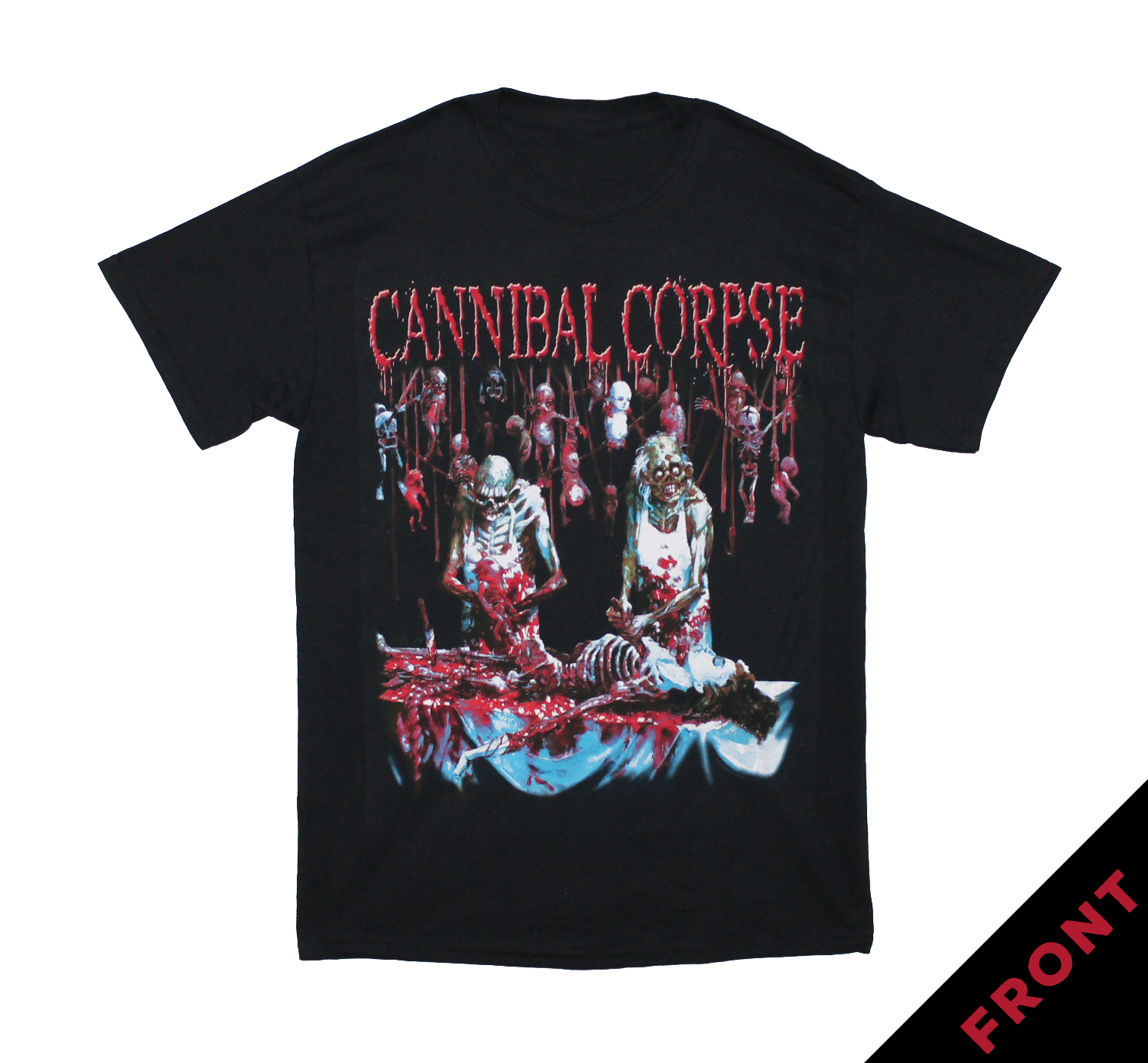 Cannibal Corpse Butchered at Birth - Black - Vancouver Rock Shop