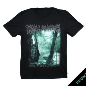 Cradle of Filth Dusk and Her Embrace - Black