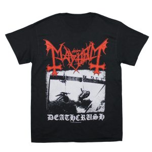 Mayhem Deathcrush - Black