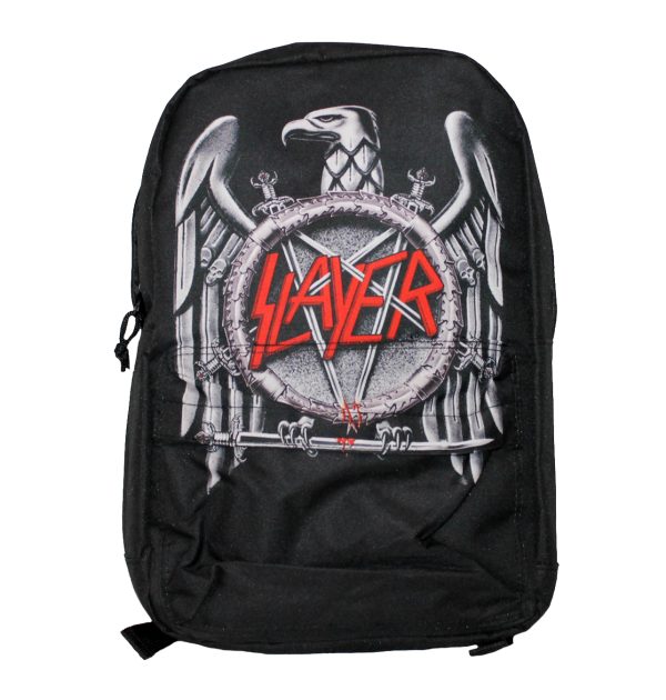 Slayer Silver Eagle Backpack