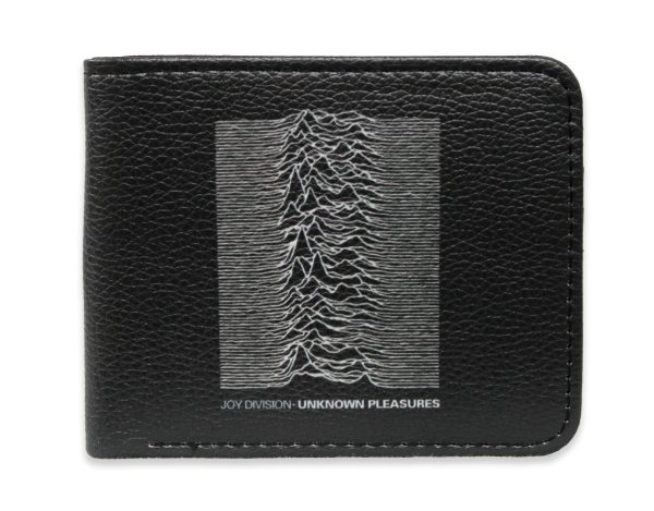 Joy Division Unknown Pleasures Flip Wallet