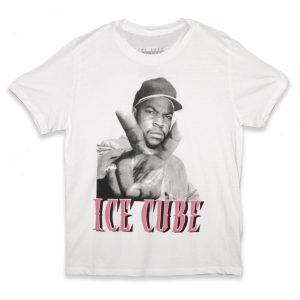 Ice Cube Peace - White