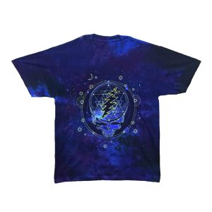 Grateful Dead Mystical Stealie - Tye-Dye