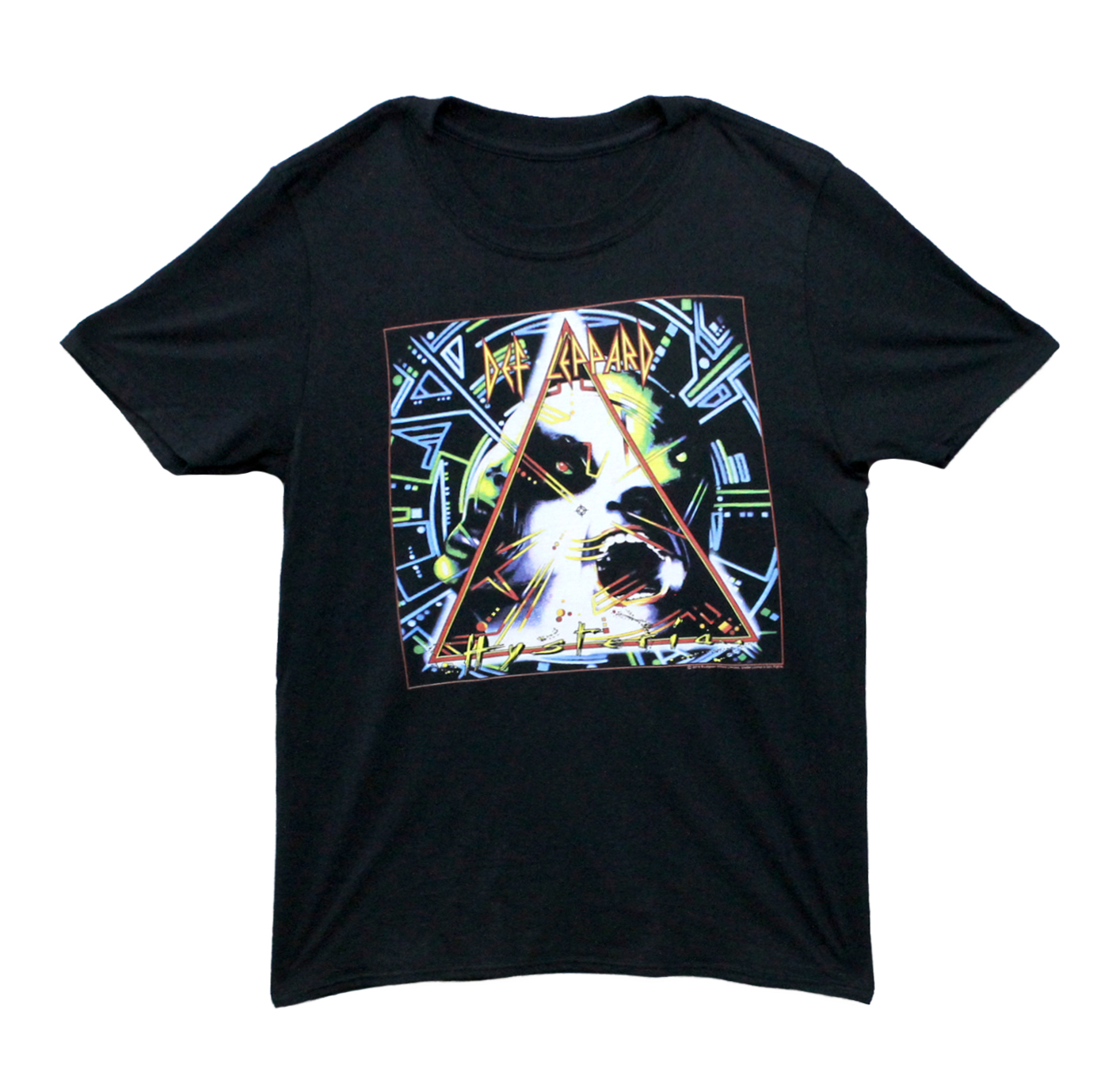 Plus Size Def Leppard Graphic Band T-Shirt
