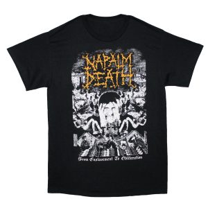 Napalm Death From Enslavement to Obliteration - Black