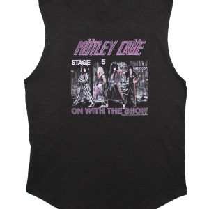 Motley Crue On with the Show Tank