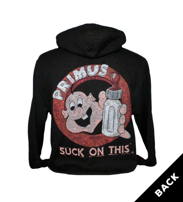 Primus Suck on This Hoodie - BLK - Image 2