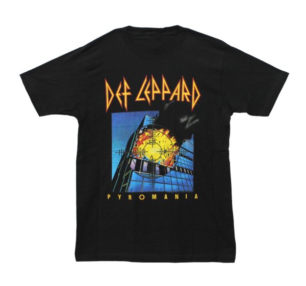 Def Leppard Pyromania - Black