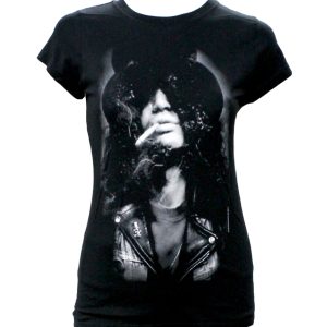 Slash Smoking Womens - Black
