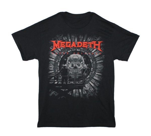 Megadeth Super Collider Skeleton - Black