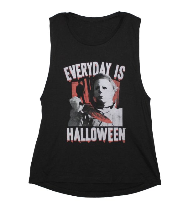 Halloween Everyday Ladies Muscle Tank