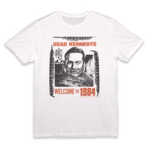 Dead Kennedys Welcome to 1984 - WHT