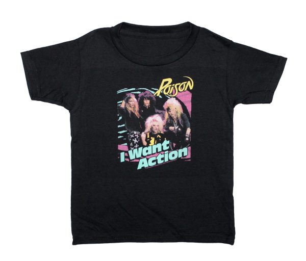 Poison I Want Action Toddler Tee