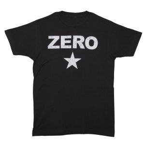 Smashing Pumpkins Zero Star - BLK