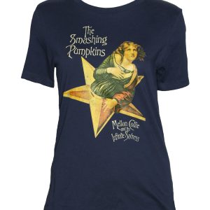 Smashing Pumpkins Mellon Collie Women's - Navy