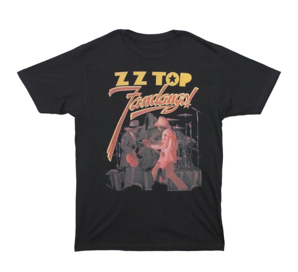 ZZ Top Fandango - Black