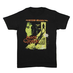 Alice Cooper Psycho Drama Tour - Black