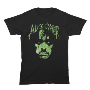 Alice Cooper Alien Green - Black