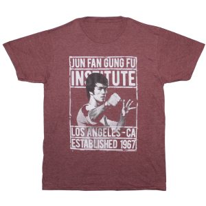 Bruce Lee Institute - Maroon