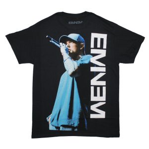 Eminem On the Mic - Black