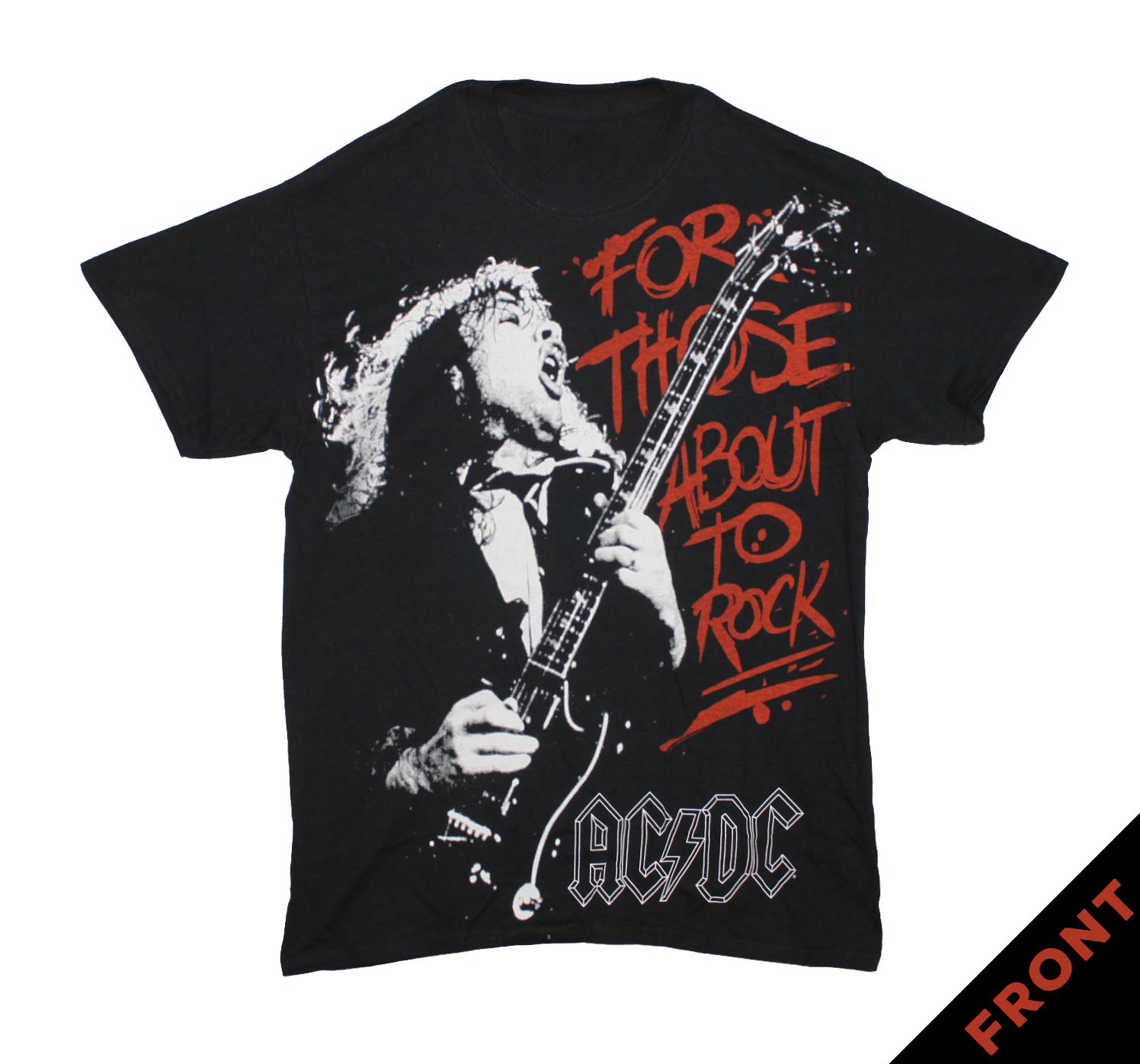 AC/DC Those About to Rock Angus - Black - Vancouver Rock Shop