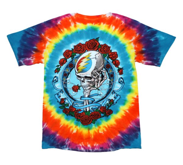 Grateful Dead Never Dead Tye Dye - Vancouver Rock Shop