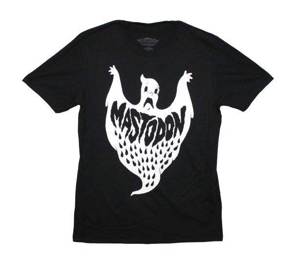 Mastodon Ghost - BLK