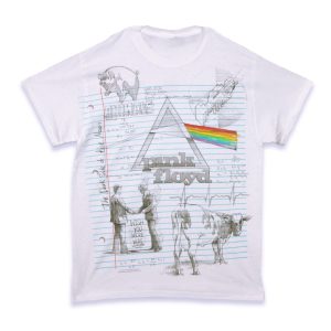 Pink Floyd Sketch - White