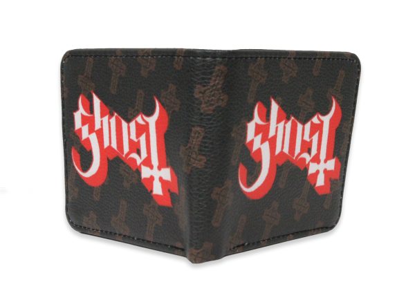 Ghost Red Crucifix Wallet - Image 3