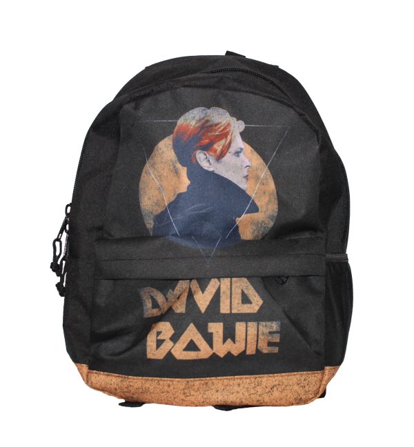 David Bowie Profile Backpack