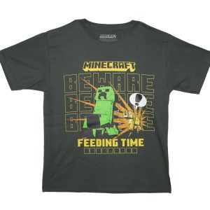 Minecraft Survival Mode Youth Tee - GRY