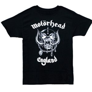 Motorhead England Ver. 1 (without back) - BLK