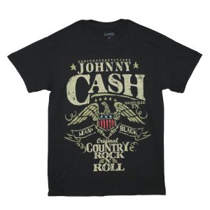 Johnny Cash Country Rock n Roll - BLK