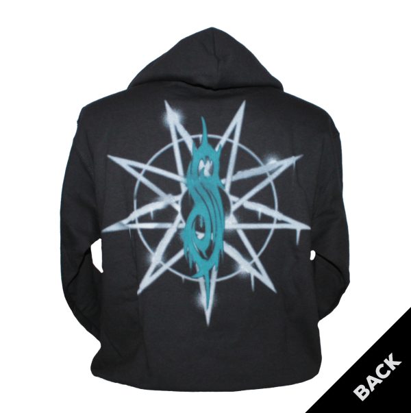 Slipknot Eyeless Hoodie - Black - Image 2