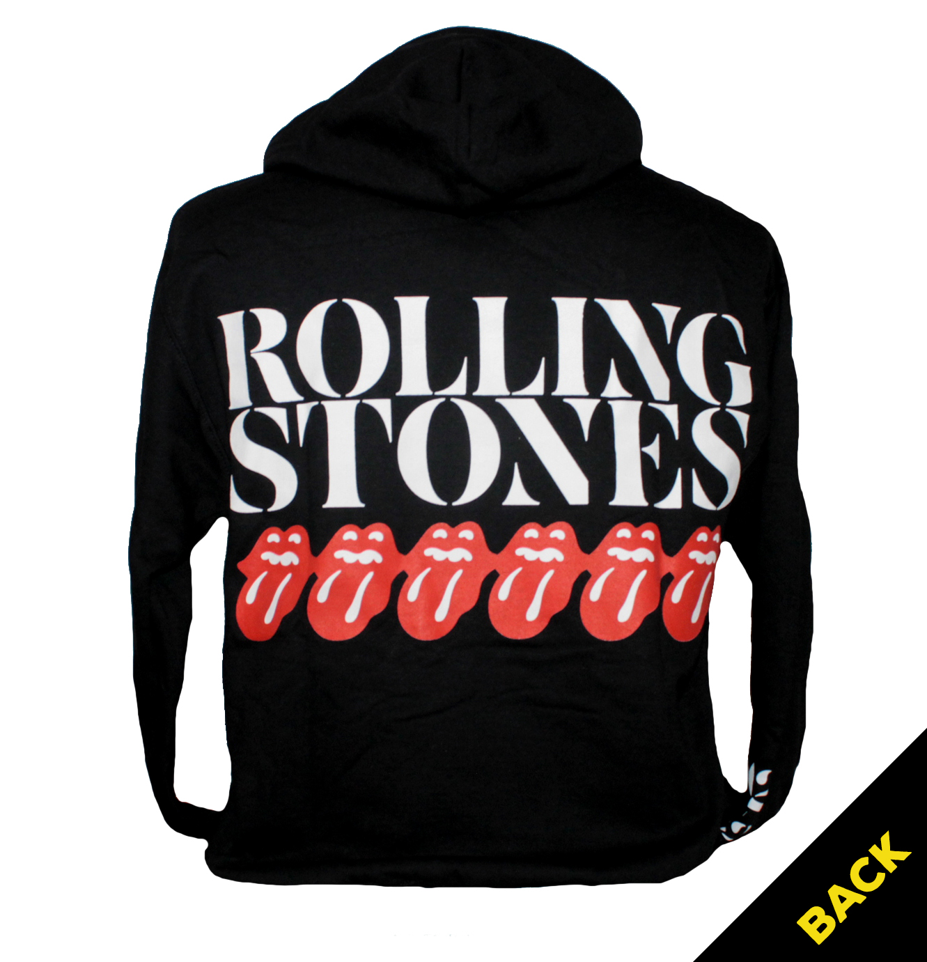 Rolling Stones Cyberdellic Hoodie - BLK - Vancouver Rock Shop