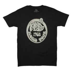 Pink Floyd 68 World Tour B&W