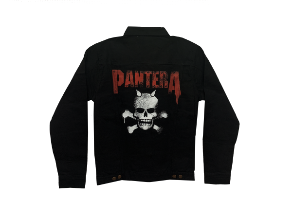 Pantera Jean Jacket - Black - Image 2