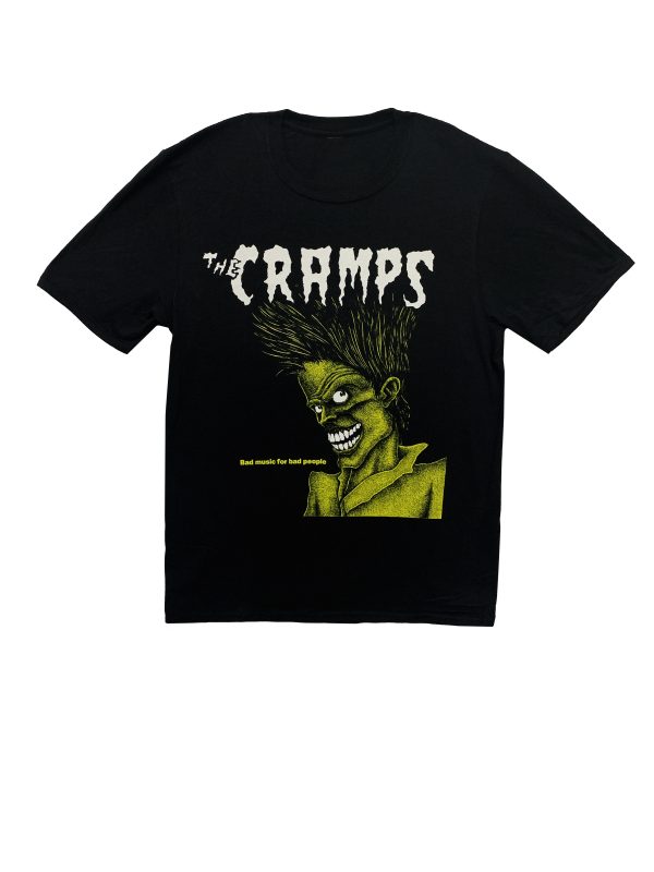 The Cramps Bad Music for Bad People - BLK